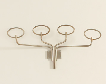 CLITOQUATTRO COAT RACK BY SERGIO MAZZA FOR ARTEMIDE, ITALY