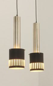 PAIR OF PENDANT LAMPS FROM 1960's, SPAIN