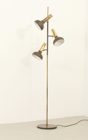 FLOOR LAMP BY HUSTADT LEUCHTEN, GERMANY, 1970's