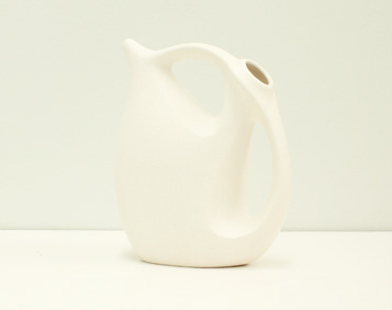 SCULPTURAL CERAMIC JUG VASE BY ROBERTO RIGON FOR BERTONCELLO, ITALY, 1970's