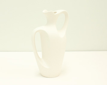 CERAMIC JUG VASE BY ROBERTO RIGON FOR BERTONCELLO, ITALY, 1970's