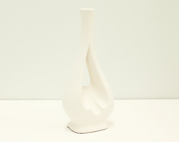 CERAMIC VASE BY ROBERTO RIGON FOR BERTONCELLO, ITALY, 1970's