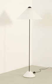 SNOW FLOOR LAMP BY VICO MAGISTRETTI FOR OLUCE, ITALY, 1973