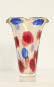 VASE BY FRATELLI TOSO, ITALY, 1950's