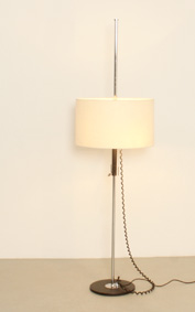 FLOOR LAMP WITH ADJUSTABLE LAMPSHADE, SPAIN, 1960's