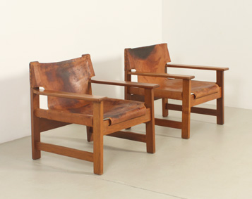 PAIR OF ARMCHAIRS BY JOHN TABRAHAM FOR KALLENBACH, SOUTH AFRICA, 1960's