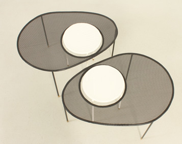 KANGOURU COFFEE TABLES BY MATHIEU MATEGOT,1954