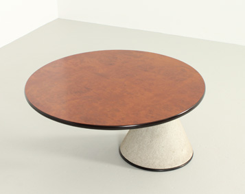 ORBITA COFFEE TABLE BY GEMMA BERNAL AND RAMON ISERN, SPAIN, 1986