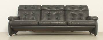 THREE SEATER CORONADO SOFA BY TOBIA SCARPA FOR B & B, ITALY