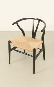WISHBONE CHAIR MODEL CH 24 BY HANS WEGNER FOR CARL HANSEN, 1960's